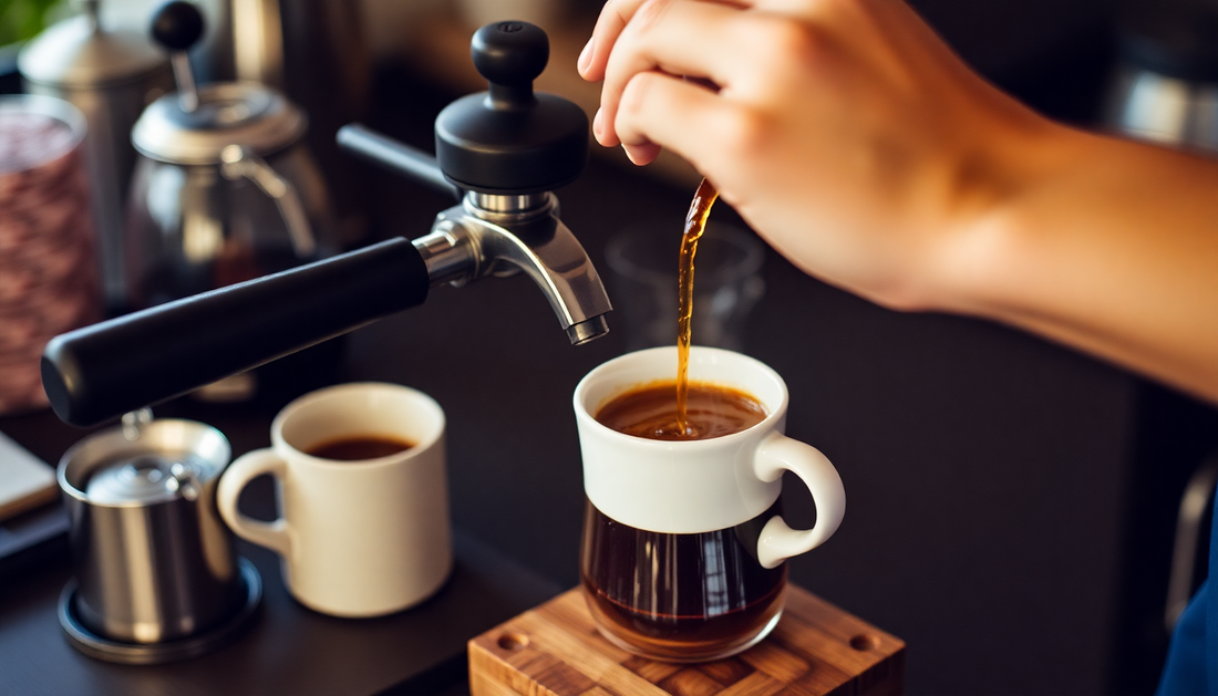 Brewing Coffee