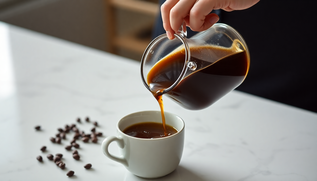Coffee Pouring