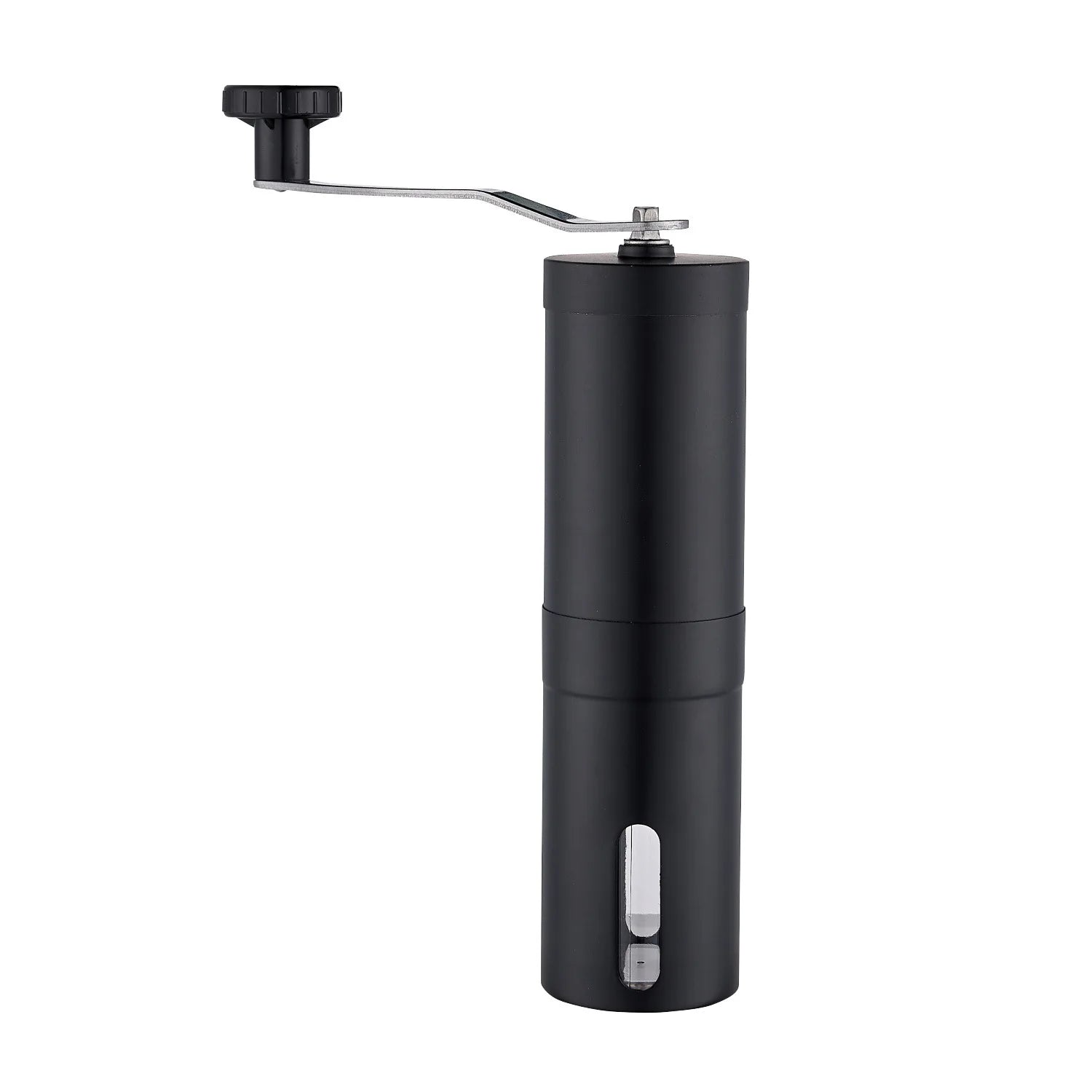 Tanooki Beans Manual Coffee Grinder with Adjustable Settings for Fresh Grounds