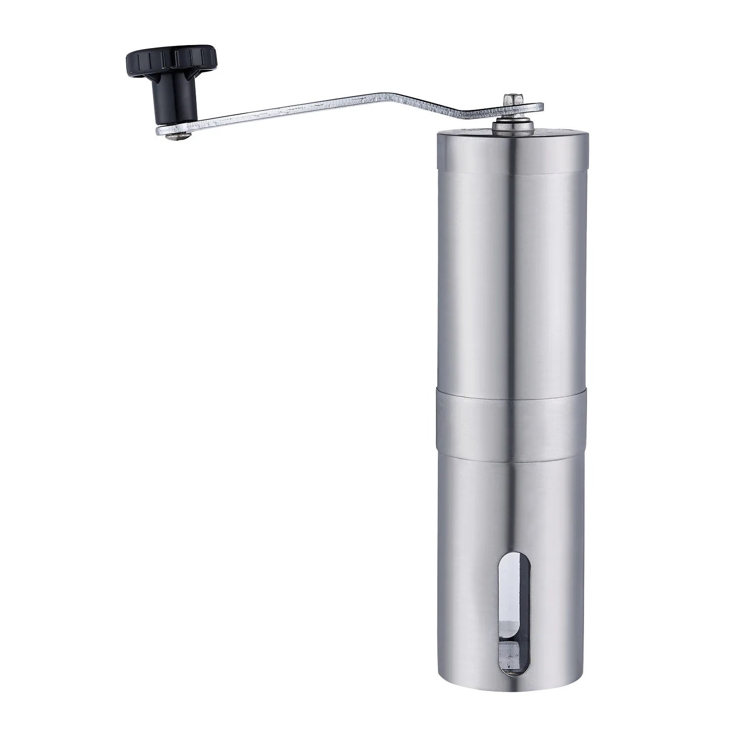 Tanooki Beans stainless steel coffee grinder and portable manual design