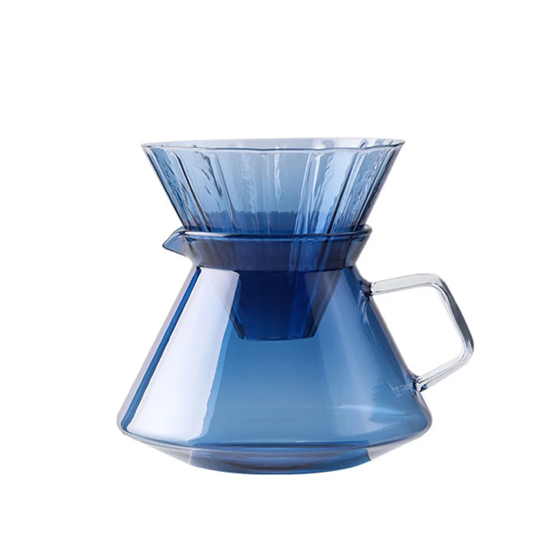 Tanooki Beans blue coffee cup showcasing stylish design with a note on how much caffeine is in a cup of coffee