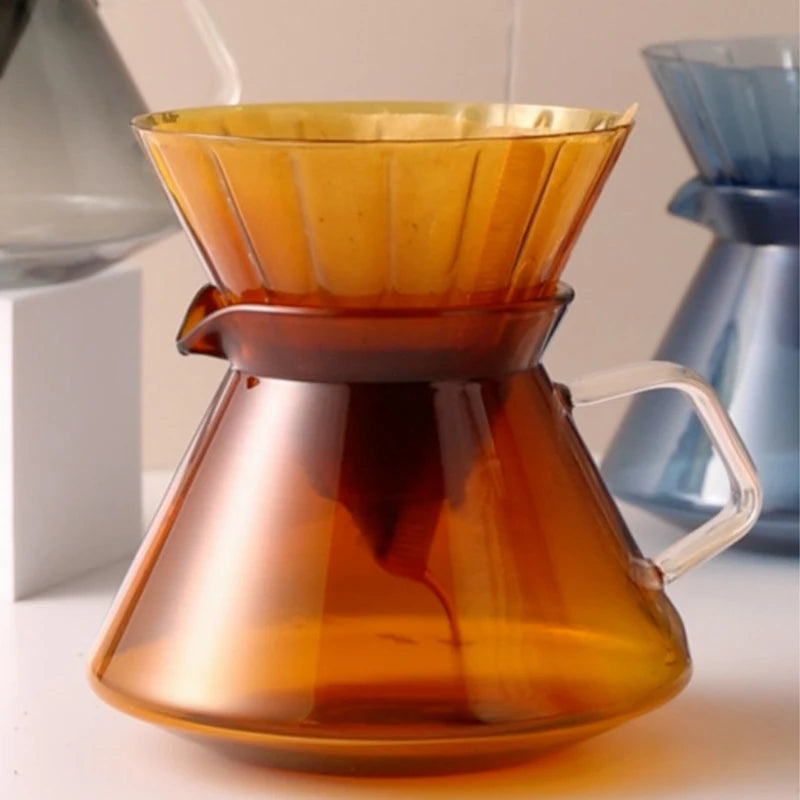 Tanooki Beans amber coffee cup designed for a perfect brew, answering how much caffeine is in a cup of coffee
