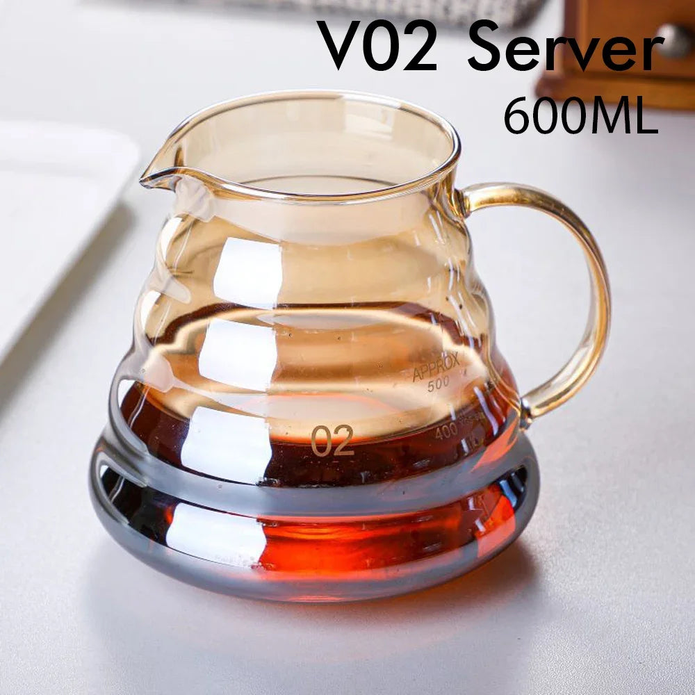 Tanooki Beans V02 Server 600ML for brewing with Keurig coffee maker coffee