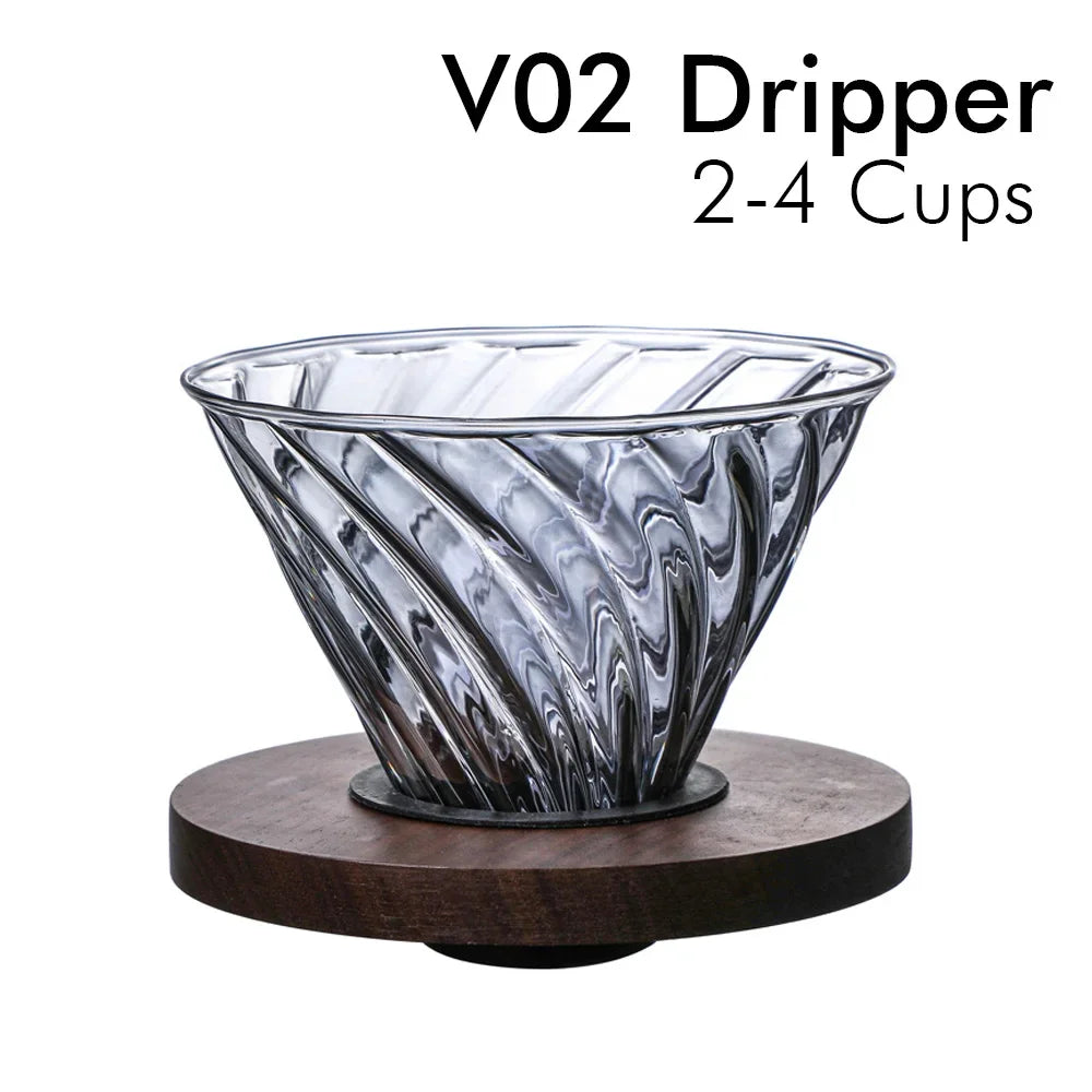 Tanooki Beans V02 Dripper for 2-4 Cups Perfect for Use with Keurig coffee maker coffee